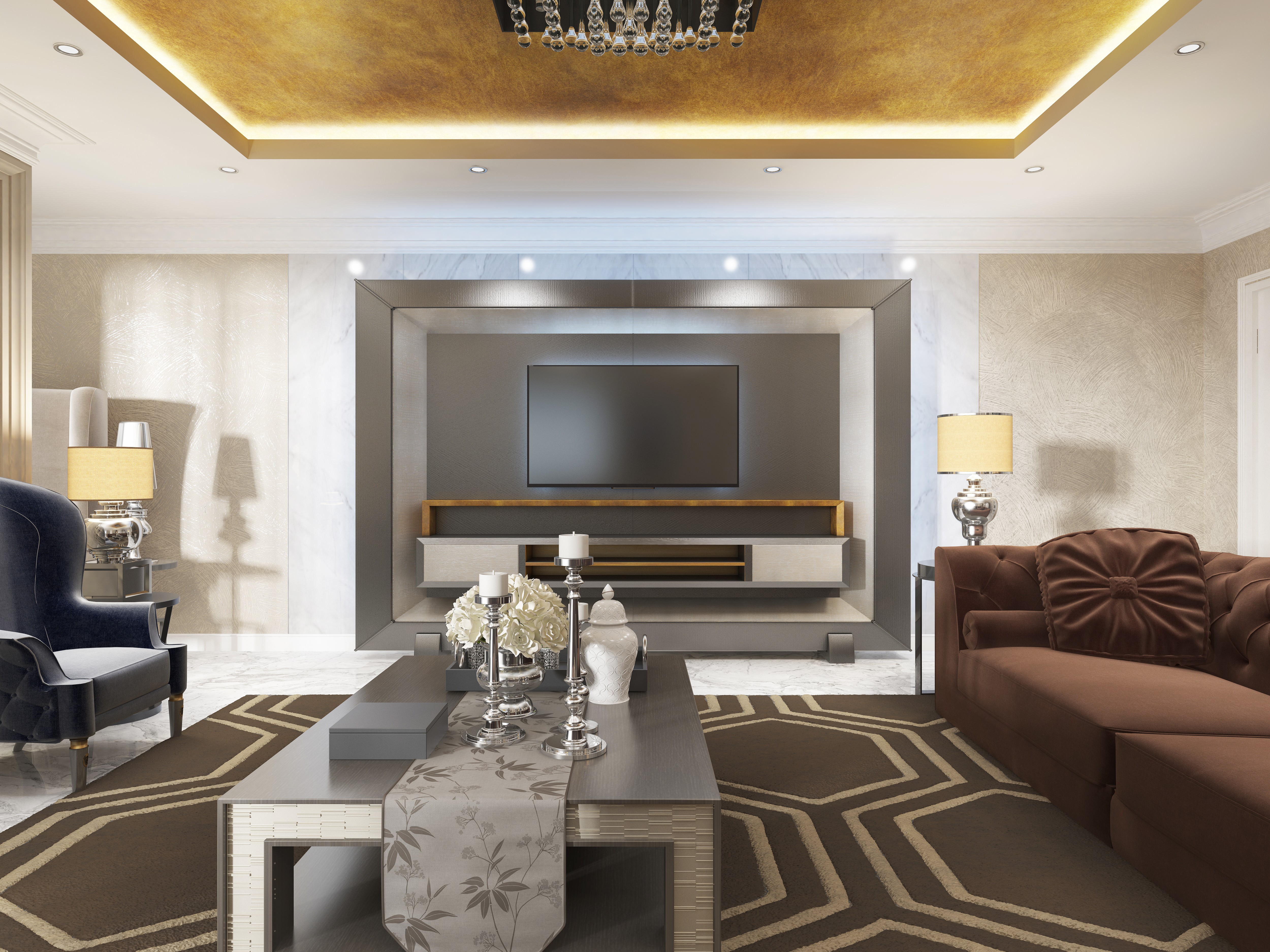 What Countertops are Best for Art Deco Interior Designs