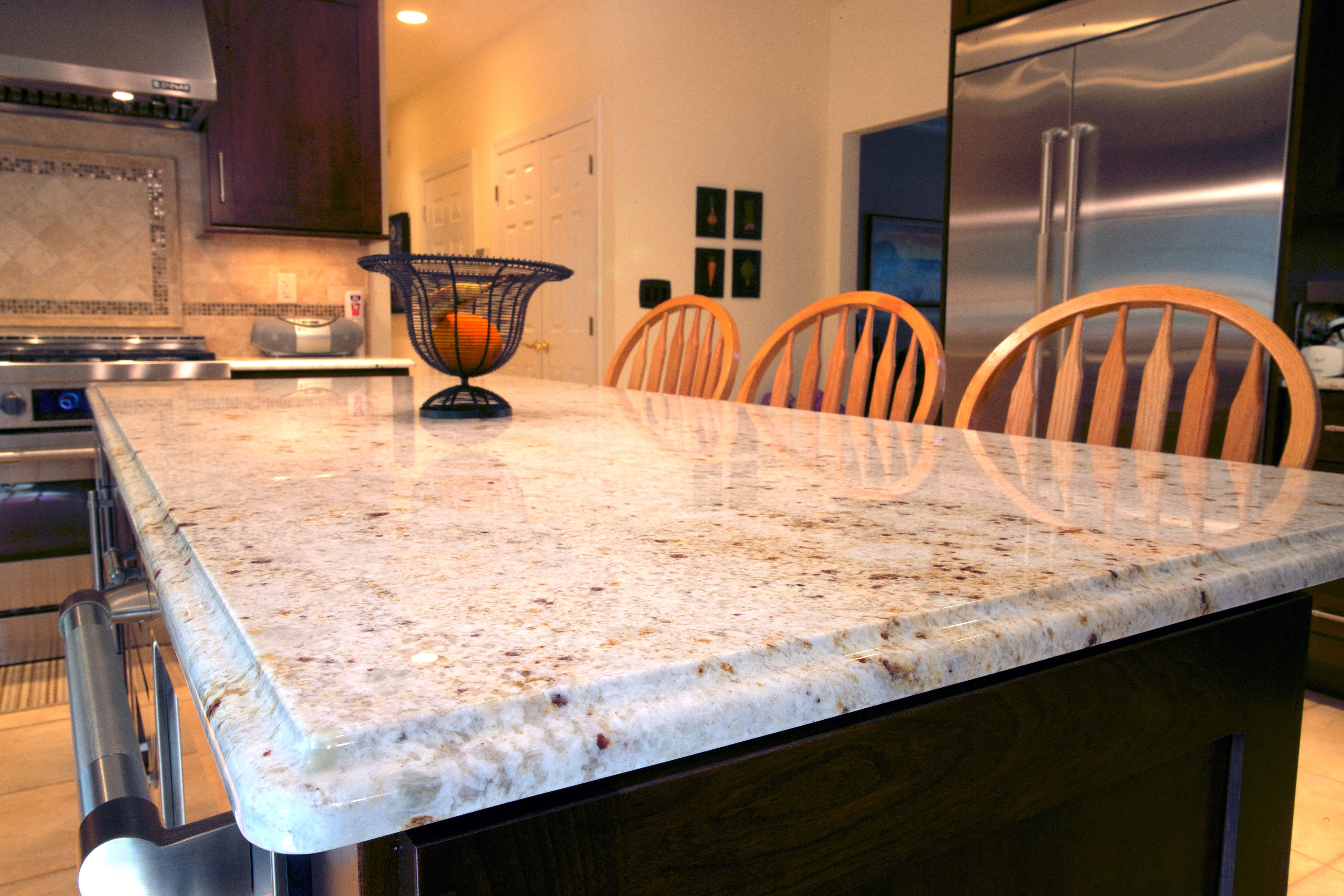 Guide to Countertop Edges for Granite & Marble