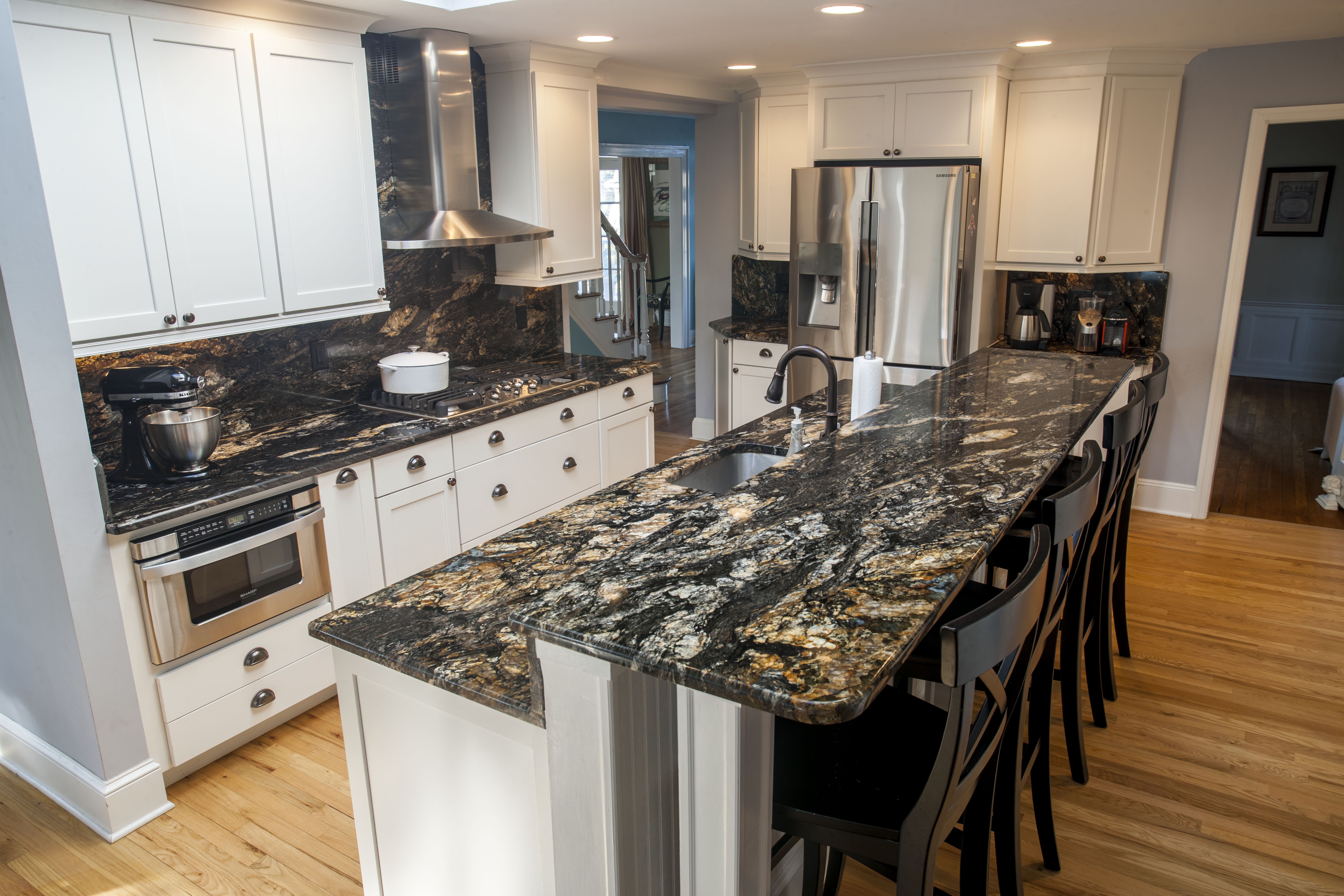 Top 5 Dark Color Granite Countertops