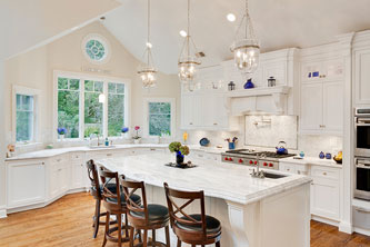first kitchen countertop sample